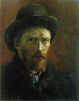 Gogh, Vincent van - Self Portrait with Dark Felt Hat